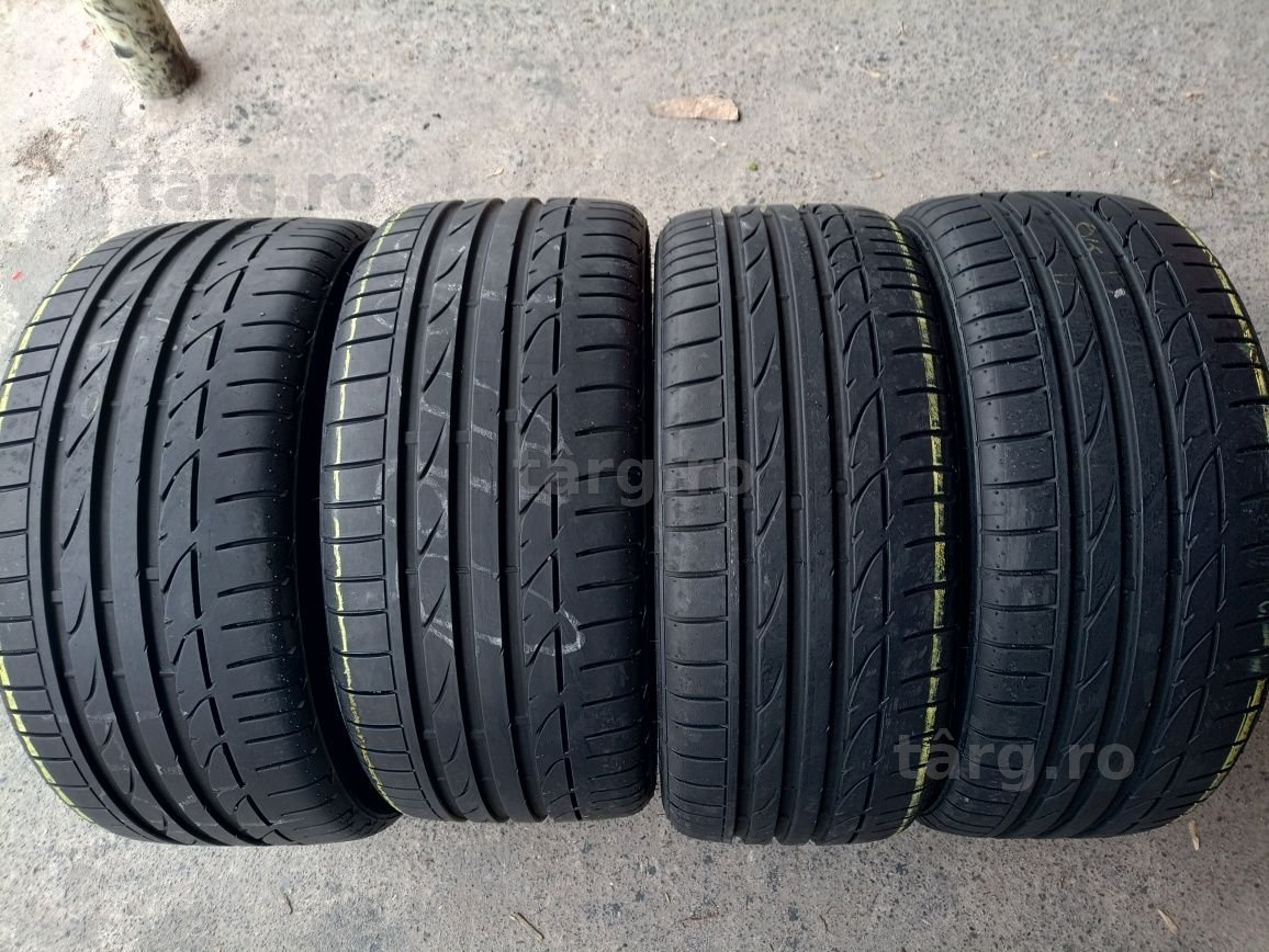 4 anvelope RunFlat de vara ca si noi Bridgestone 2x245/35R18 2x2254018 8