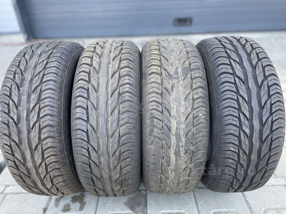 4x 195/60r15 UNIROYAL RainExpert