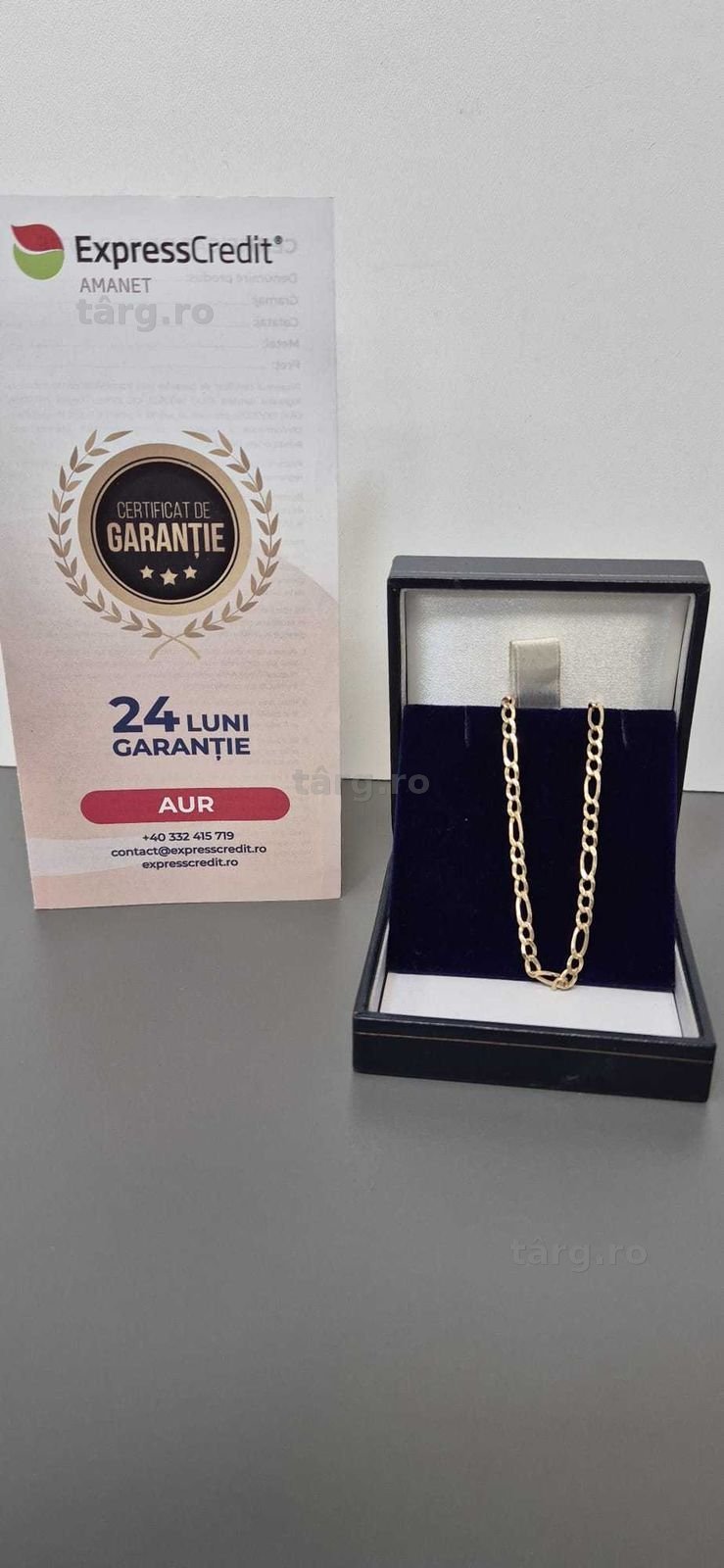 (AG46) Bratara aur 14K B.4605.3