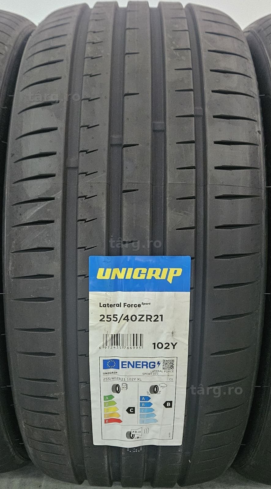 255/40 R21 102Y XL UNIGRIP (Gripmax) Anvelope vara cu protectie janta 2