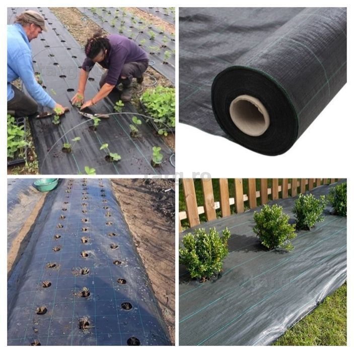 Folie AGROTEXTIL Rezistent, Cu Marcaje: Solarii/Grădini Legume/afine
