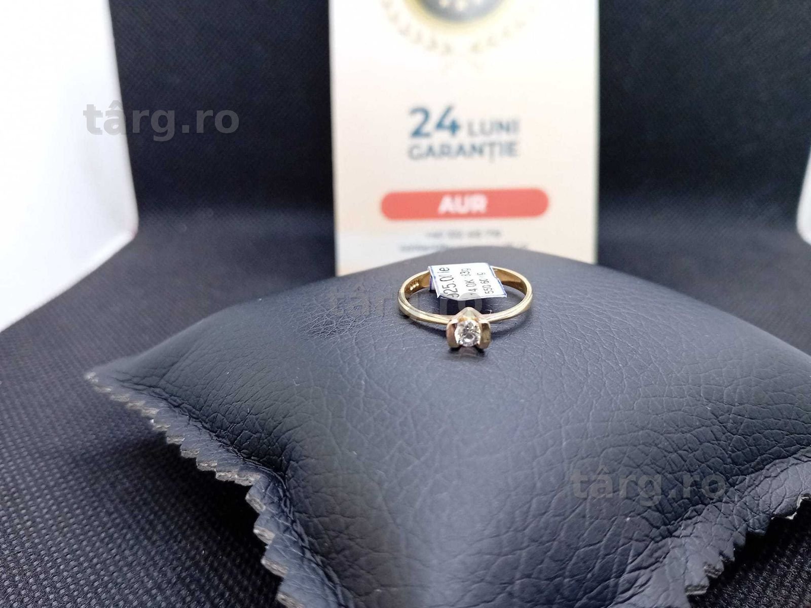 Inel aur 14K 1.27g (ECA 39 / B18021.5) Garantie 2 ani!