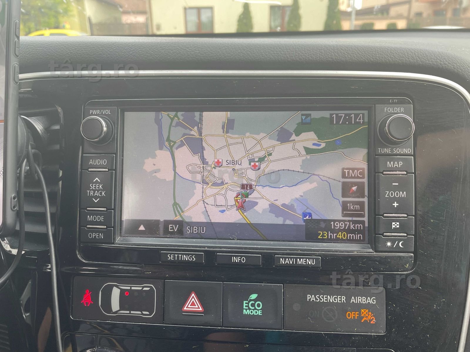 SD Card hărți navigație 2026 Mitsubishi MMCS Outlander Pajero Shogun