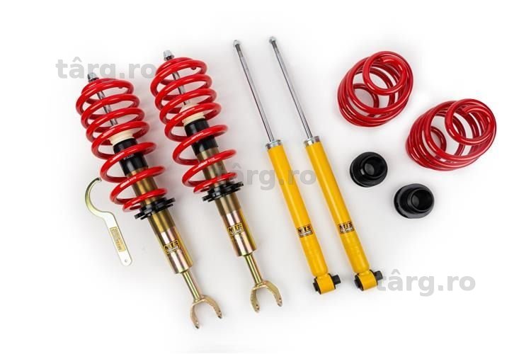 Suspensie sport reglabila MTS cu Arcuri Eibach VW Passat B5/B5.5