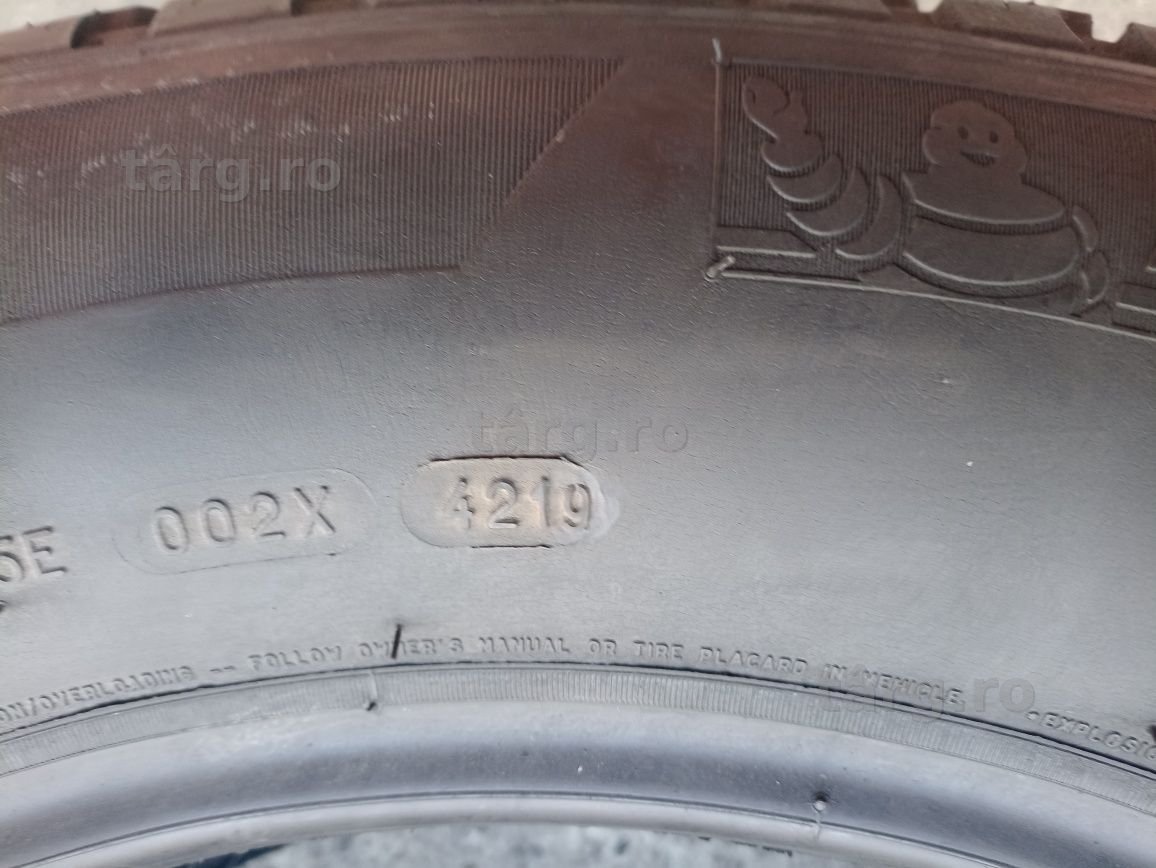 2 anvelope AllSeason NOI Michelin 265/60 R18 dot 4219 6