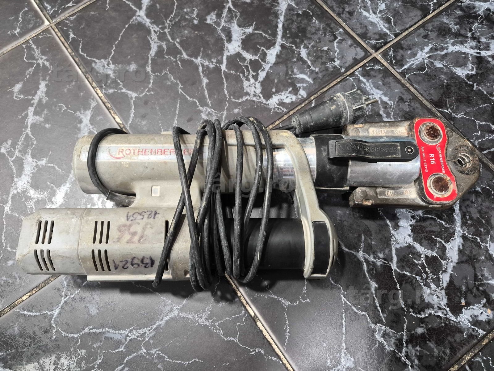 Hope Amanet P10/Presa fitting tevi Rothenberger ROMAX AC ECO cu falca M16 4