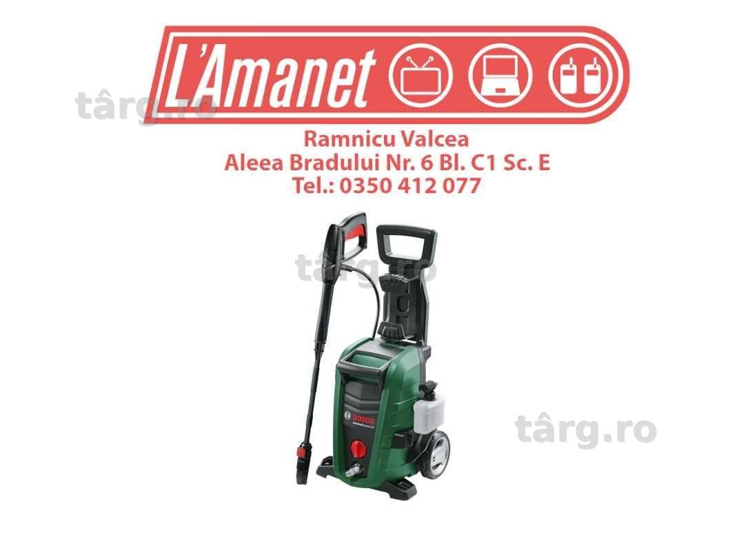 Aparat De Spalat Cu Presiune Bosch Aquatak 130 1700 W 130 bari 420 l/h Sigiliu Intact