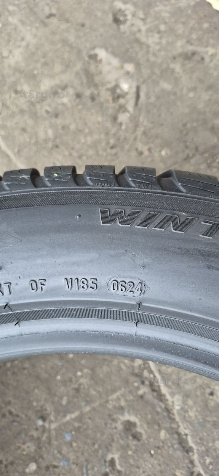 4 anvelope iarna RFT ca noi  Pirelli 245/50/19,dot 2023/2024.Pret/buc. 8