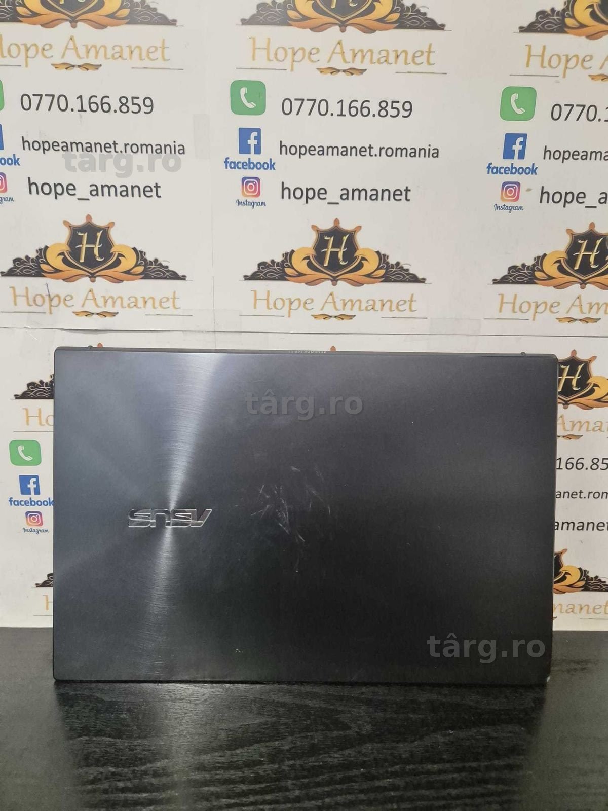 Hope Amanet P10/Laptop Asus UX325E 6