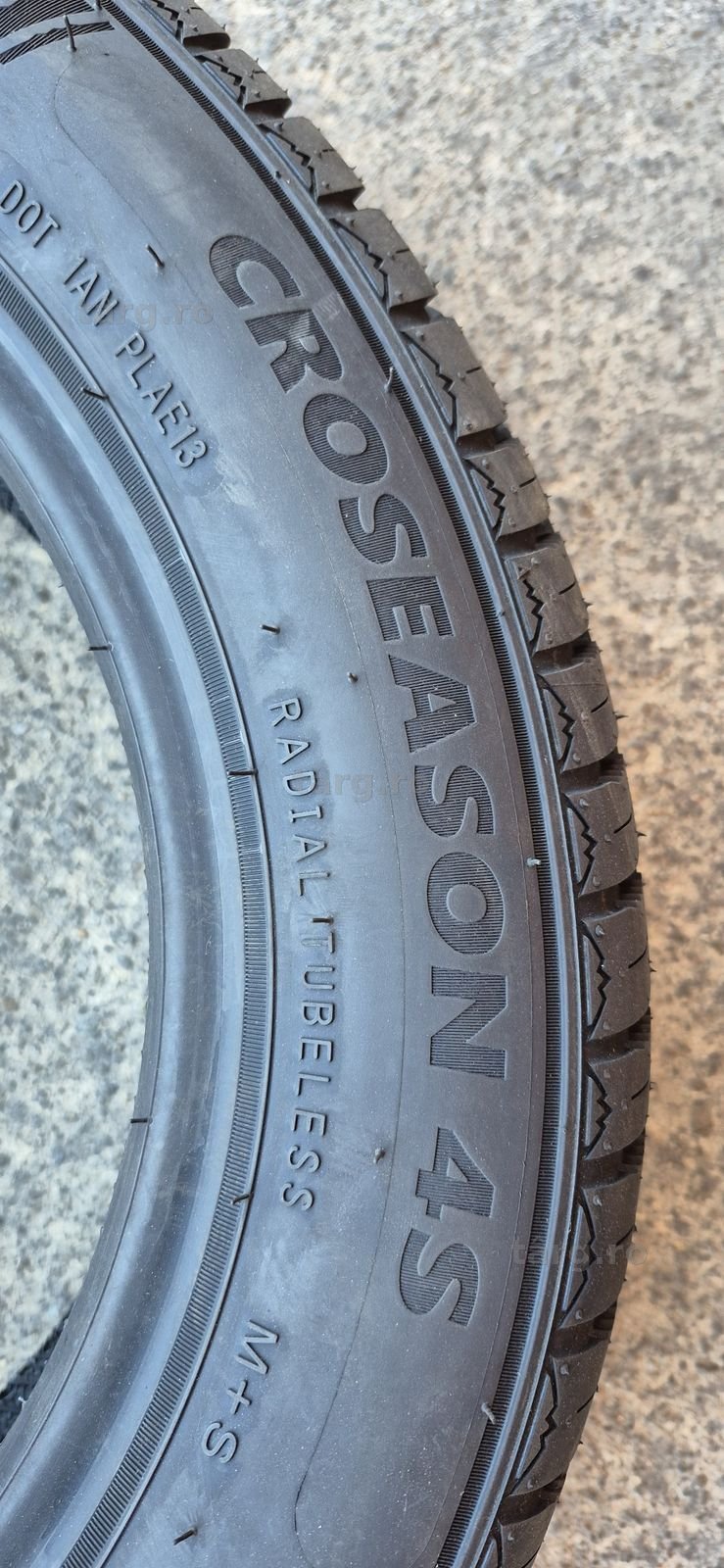 4 anvelope M+S noi Tercelo 155/65/13,dot 2025.Pretul este pe bucata. 5