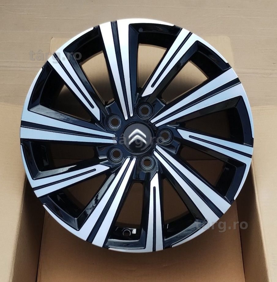Jante 16 Citroen C3 C4 C5 Berlingo Jumpy sau Spacetourer  5 x 108 R16 Jante Noi cu Factură și Garanție