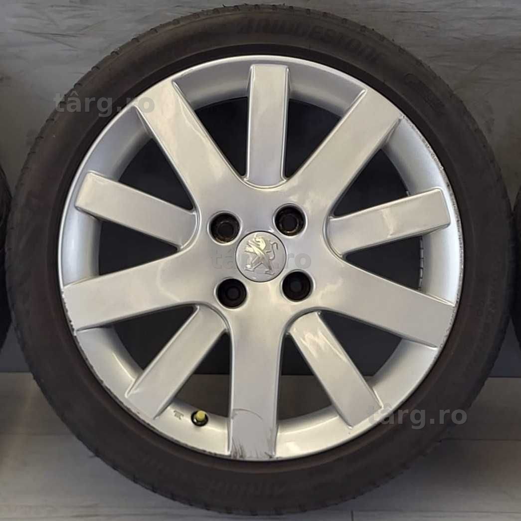 Roti/Jante Peugeot 4x108 205/45 R17 207, 208, 307, 5008; Citroen; Mazda 2; Ford Fiesta