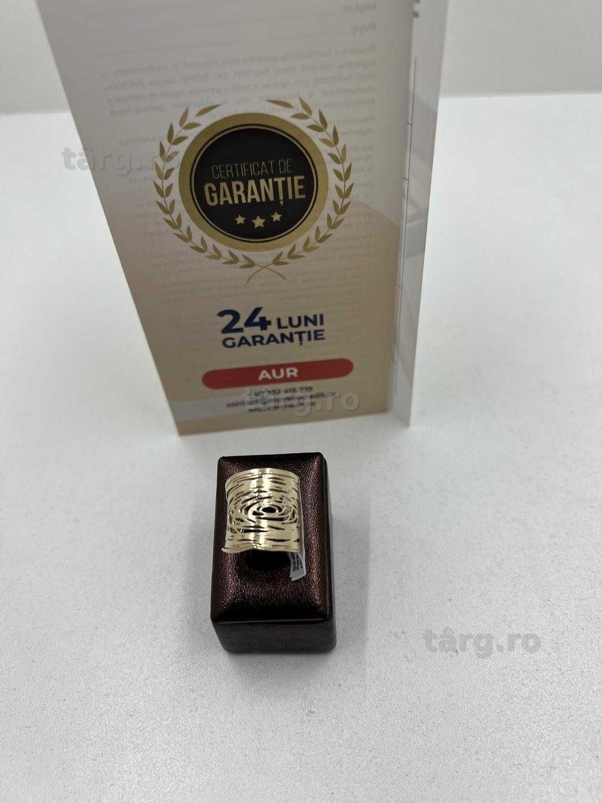 Inel Aur 14K 2.69g (Ag25 Belvedere B.42409.2) Garantie 2 ani! 2