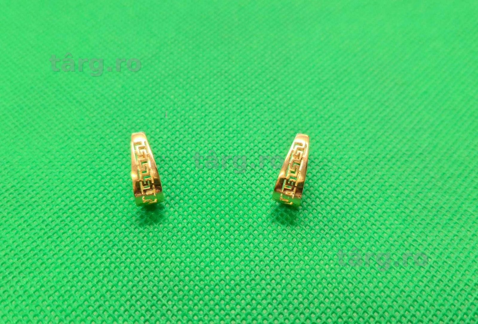 Cercei aur 14k 2.53g (AG.7) 2