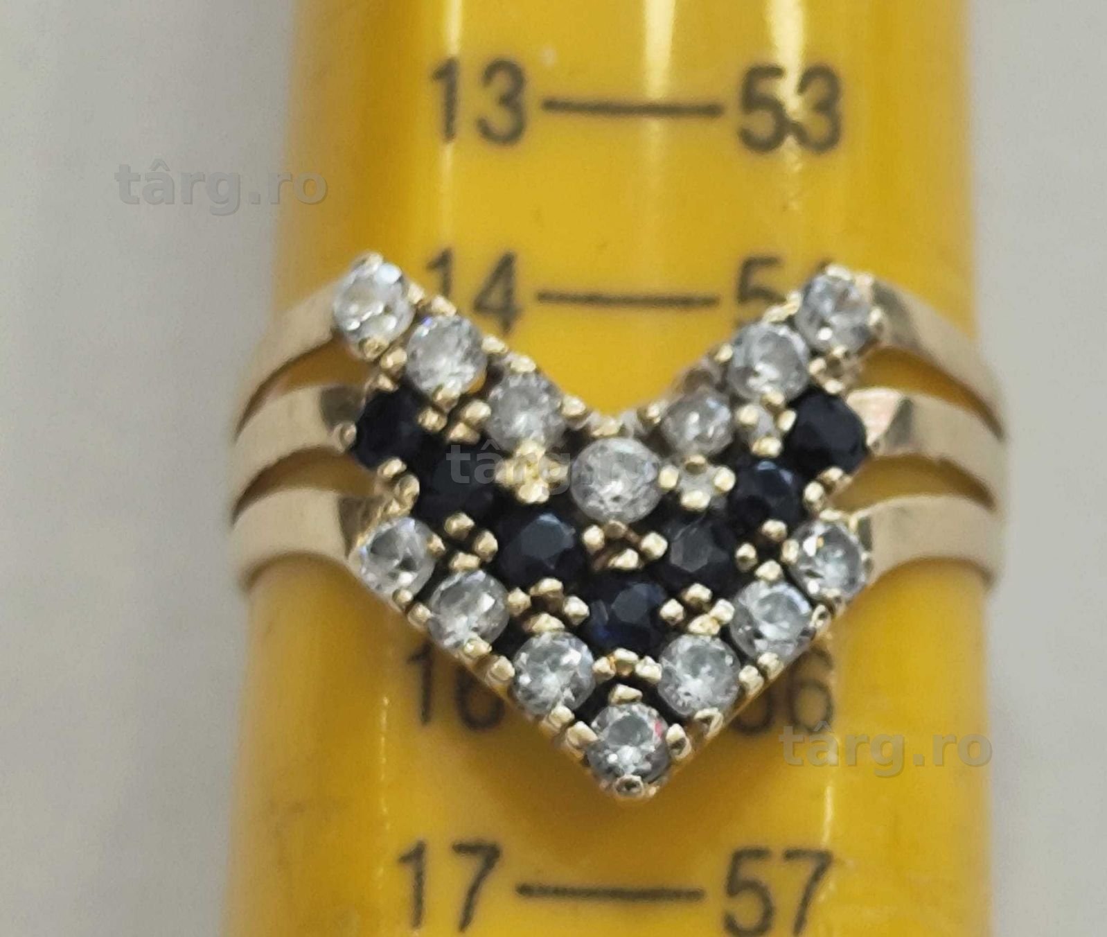 Inel aur 14K 2.71gr (AG35 B 35274.2) Garantie 2 ani ! 2