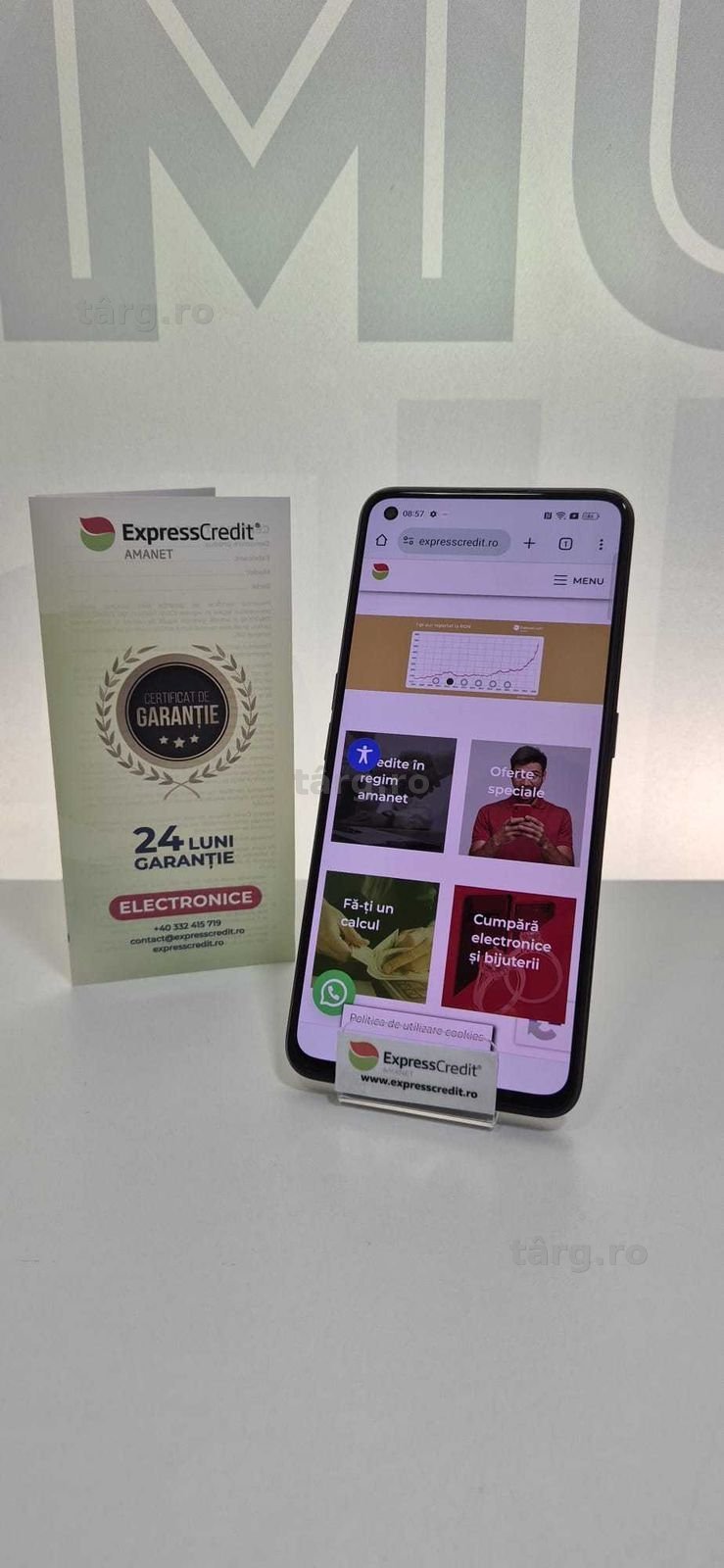 (AG46) Realme GT Neo 2 B.4916 Garantie 2 ani