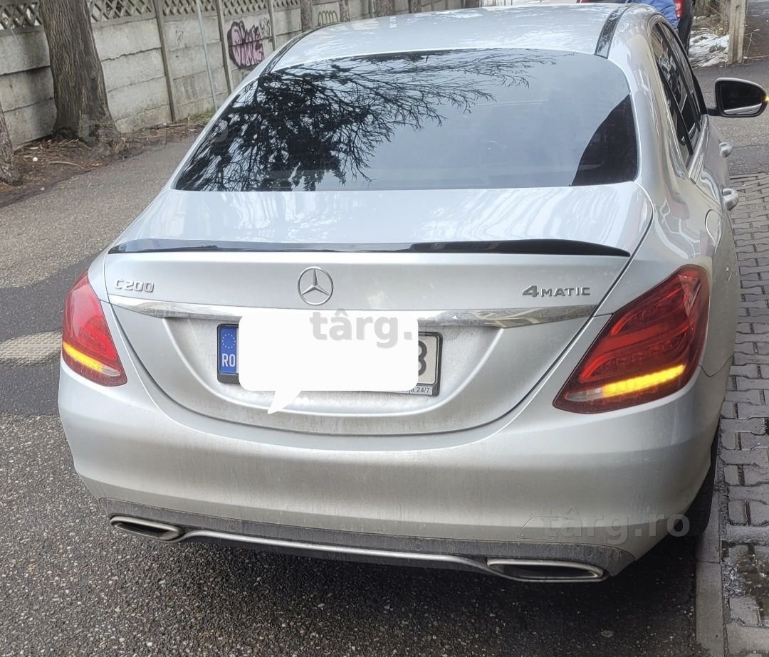 Eleron Lip Codita Portbagaj Mercedes Benz W205 Negru