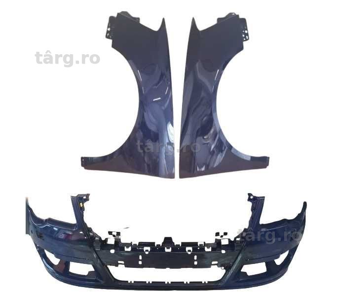Bara & Aripa Fata Dreapta + Stanga VW Passat B6 An 05-11 LA5E Albastru