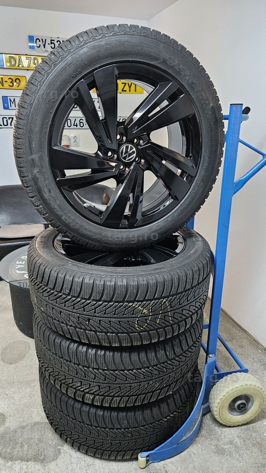 Jante Volkswagen R20 Touareg III Nevada Audi Q7 4M