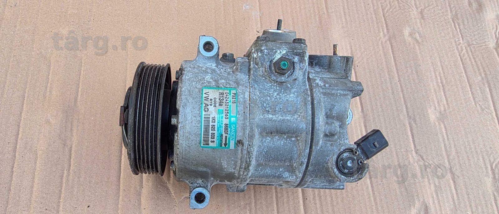 Compresor Ac Vw Golf 5 Jetta Touran Passat B6 1.9 TDI BKC BXE BLS