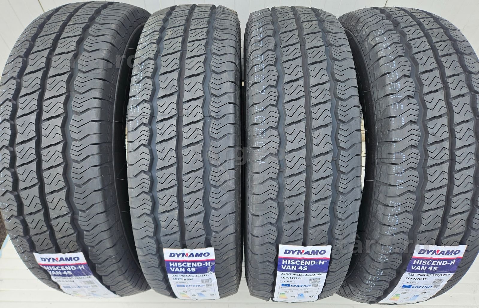 225/75 R16C 121R (de greutate) 10pliuri DYNAMO Anvelope All Season M+S 2