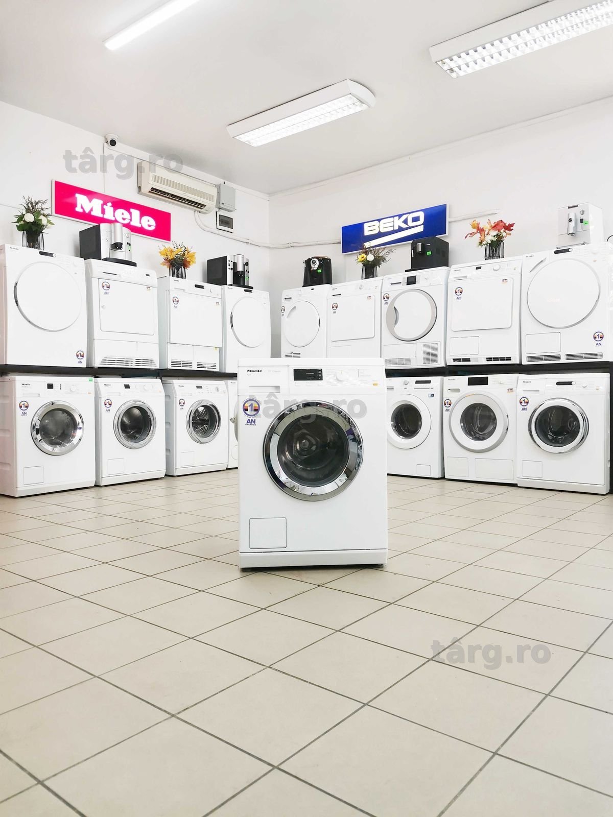Masina de spalat rufe Miele W 1 TD