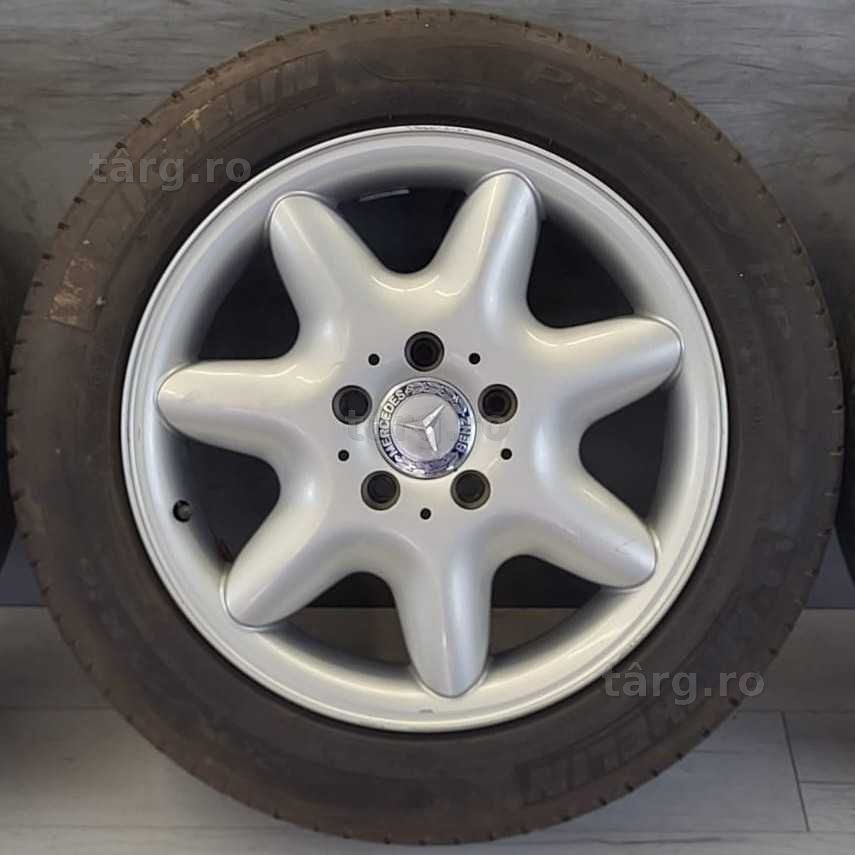 Roti/Jante Mercedes 5x112 205/55 R16 C-Class (W203), CLK (W209), SLK; Audi; VW;