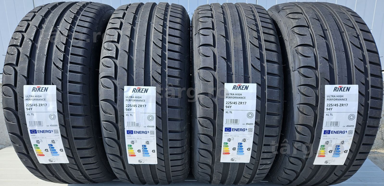 225/45 R17, 94Y XL, RIKEN (By Michelin), Anvelope vara