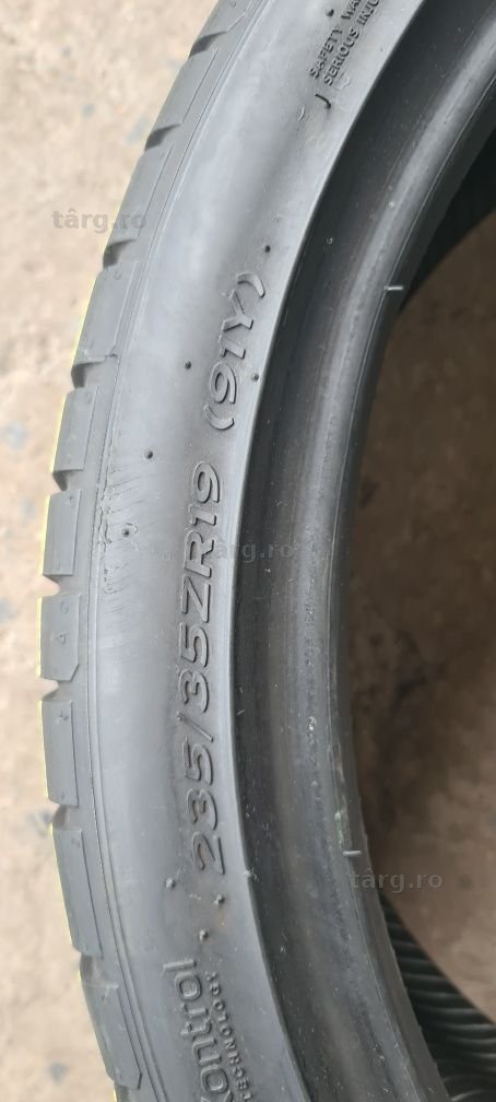 4 anvelope vara Hankook,235/35/19. 6