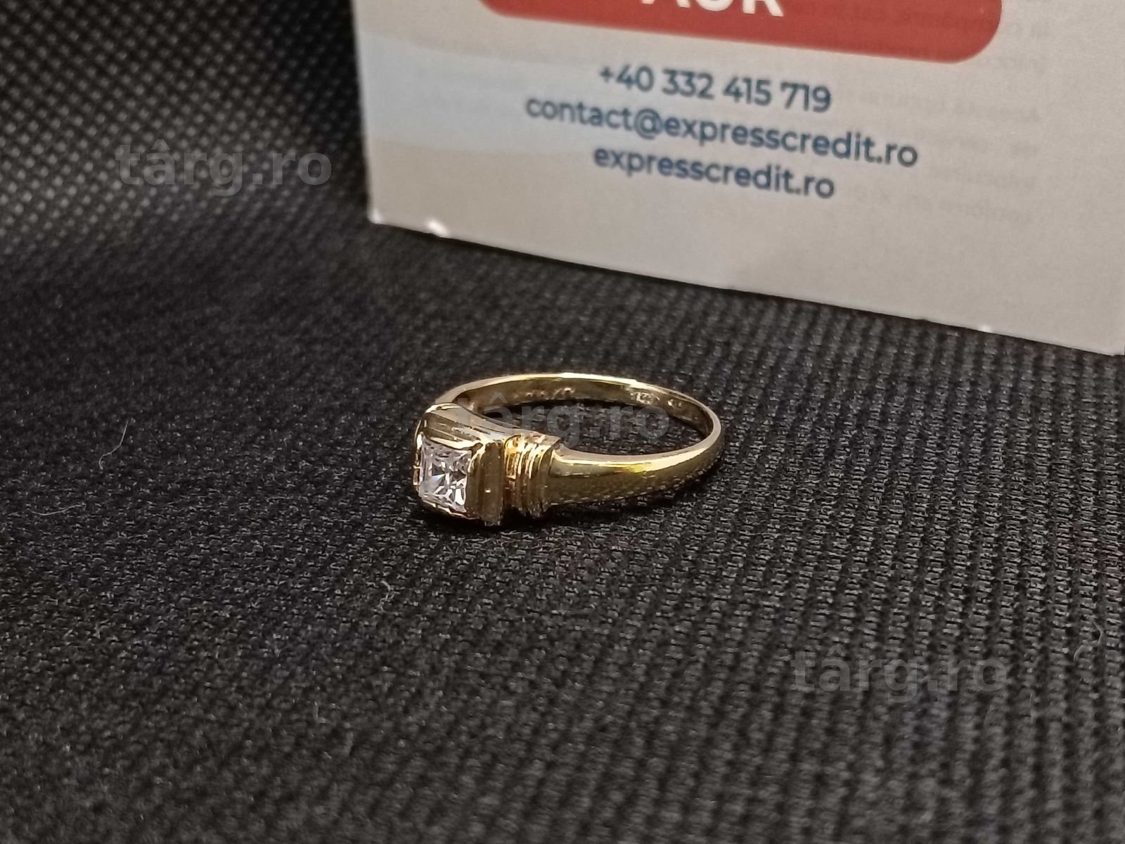 Inel Aur 14K 3.10g (AG15 Gara 1 B.34210.1) Garantie 2 ani!