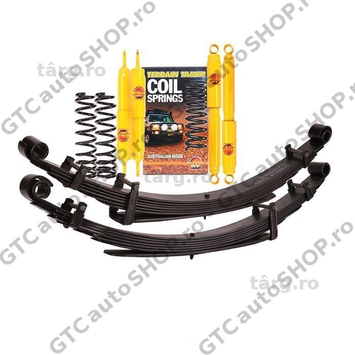 suspensie - kit de baza terrain tamer tgs +5cm, toyota land cruiser 71/74
