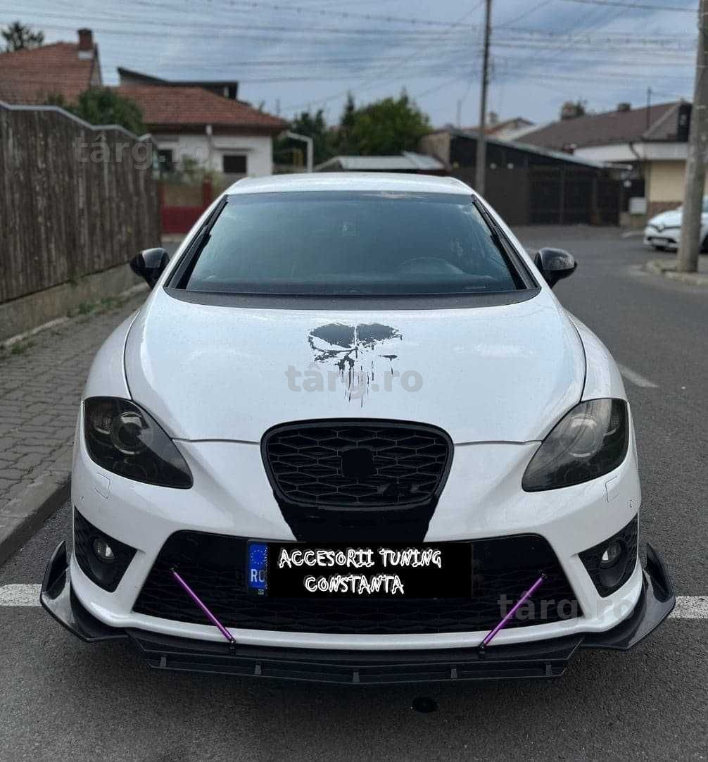 Lip Bara Fata Universal Din 3 Piese BRBS - Seat Leon MK2 Bara FR