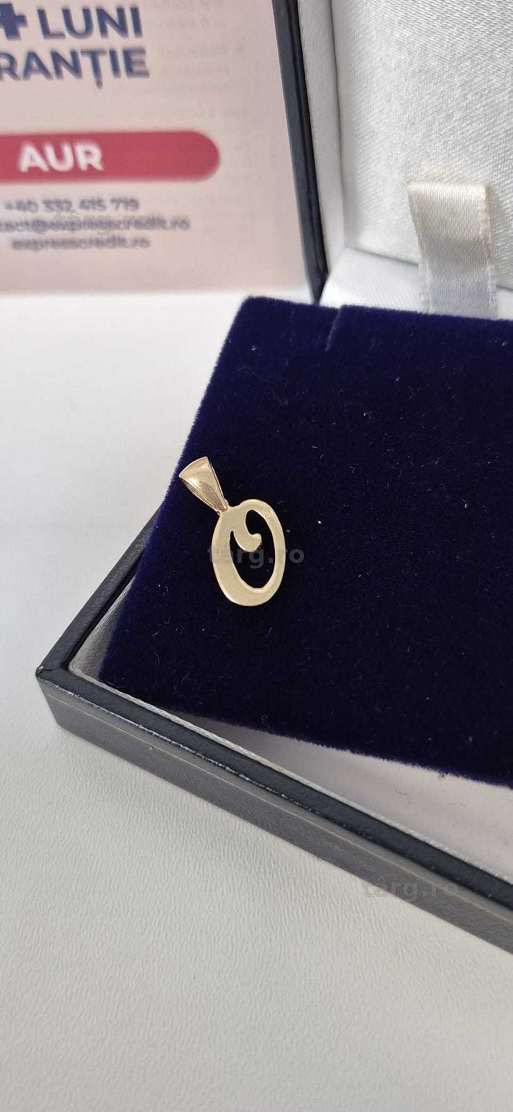 (AG46) Pandantiv aur 14K B.4603.10 2