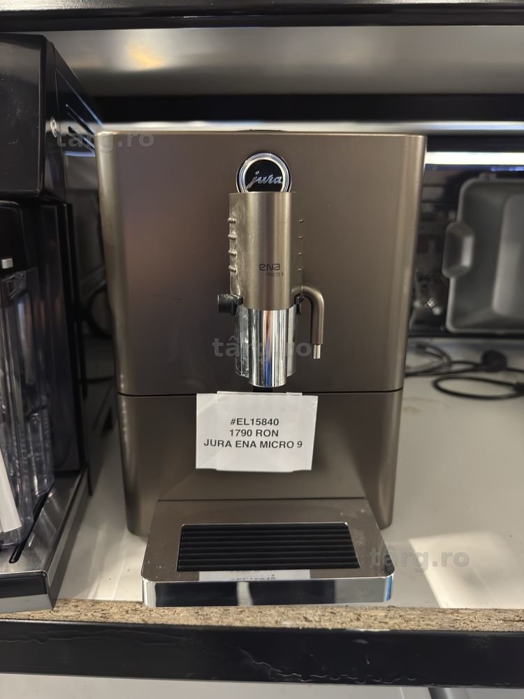 Espressor automat JURA ENA Micro 9 One Touch, factura si garantie 12 luni