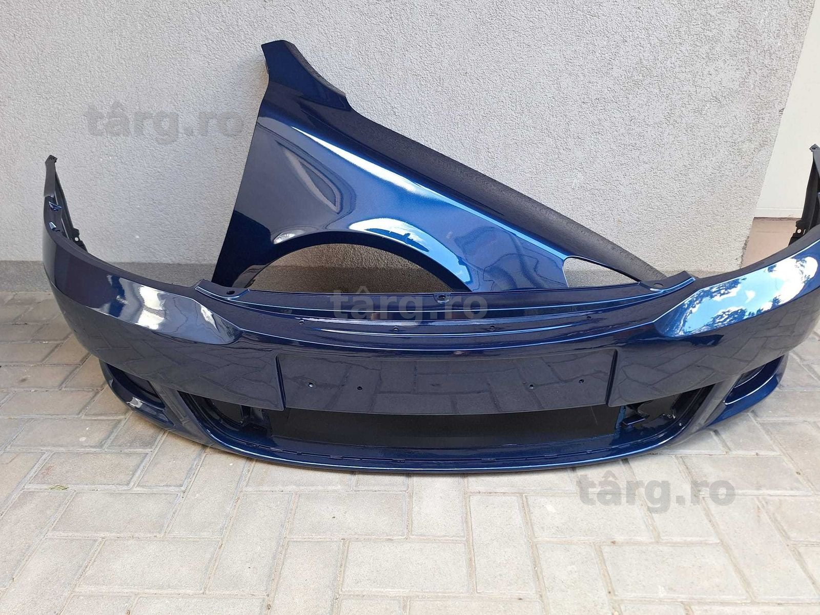 Bara & Aripa Fata Dreapta Skoda Octavia 2 II 08-13 Vopsita Albastru
