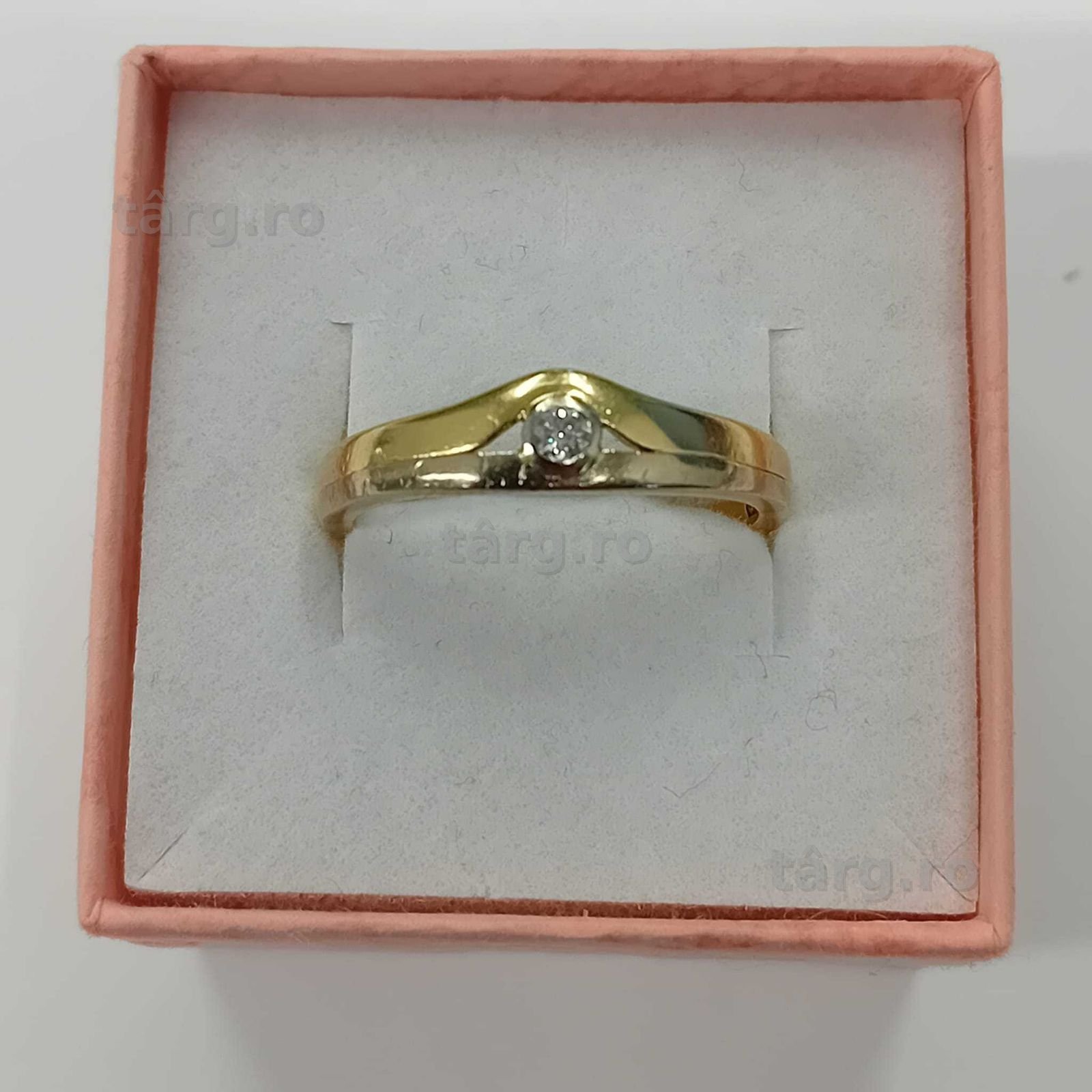 Inel Aur 18k 3.24g (ag49 Esplanada b.8258) 2 ani garantie 2