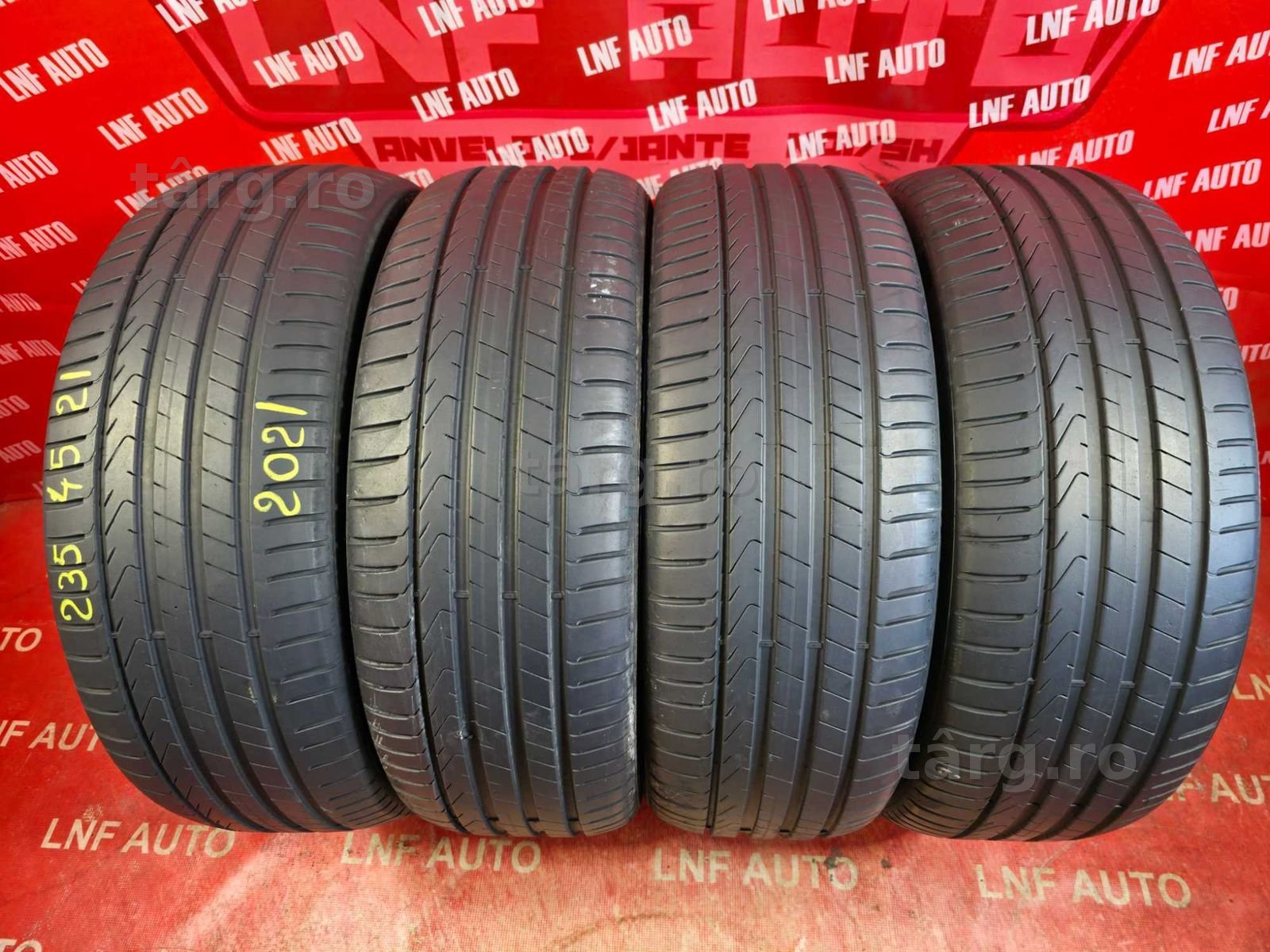Anvelope de VARA - 235/45/21 - PIRELLI - 6.85 MM - DOT 2021