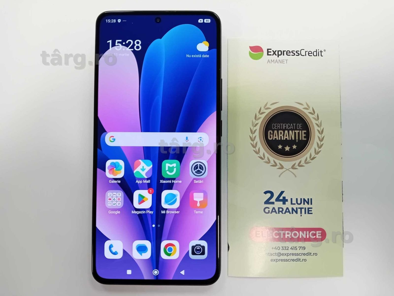 (Ag33) Telefon Xiaomi 12T Pro 8/256 gb Garantie 2 ani