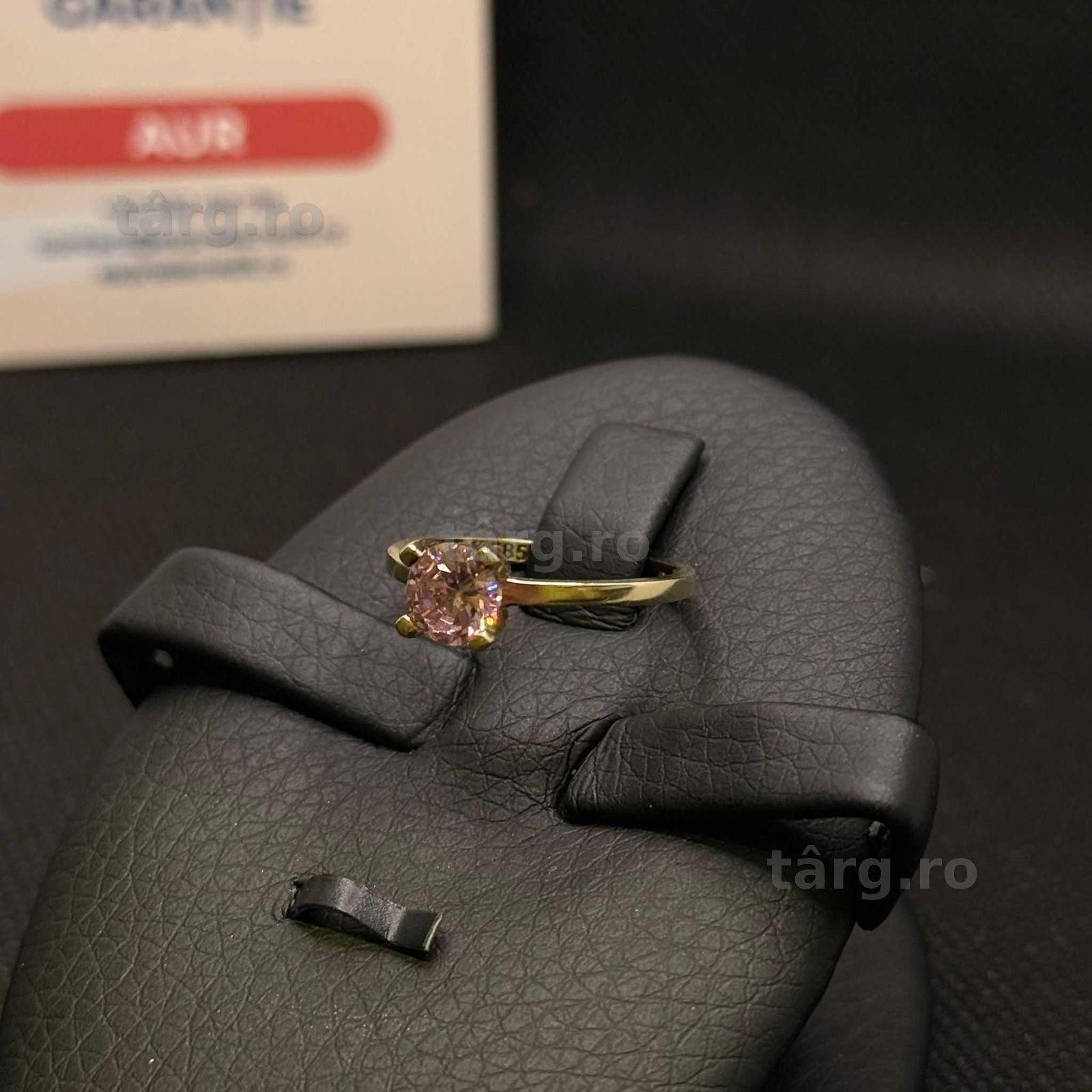 Inel aur 14K 2.34g (AG15 Gara 1 B33374.2) Garantie 2 ani! 3