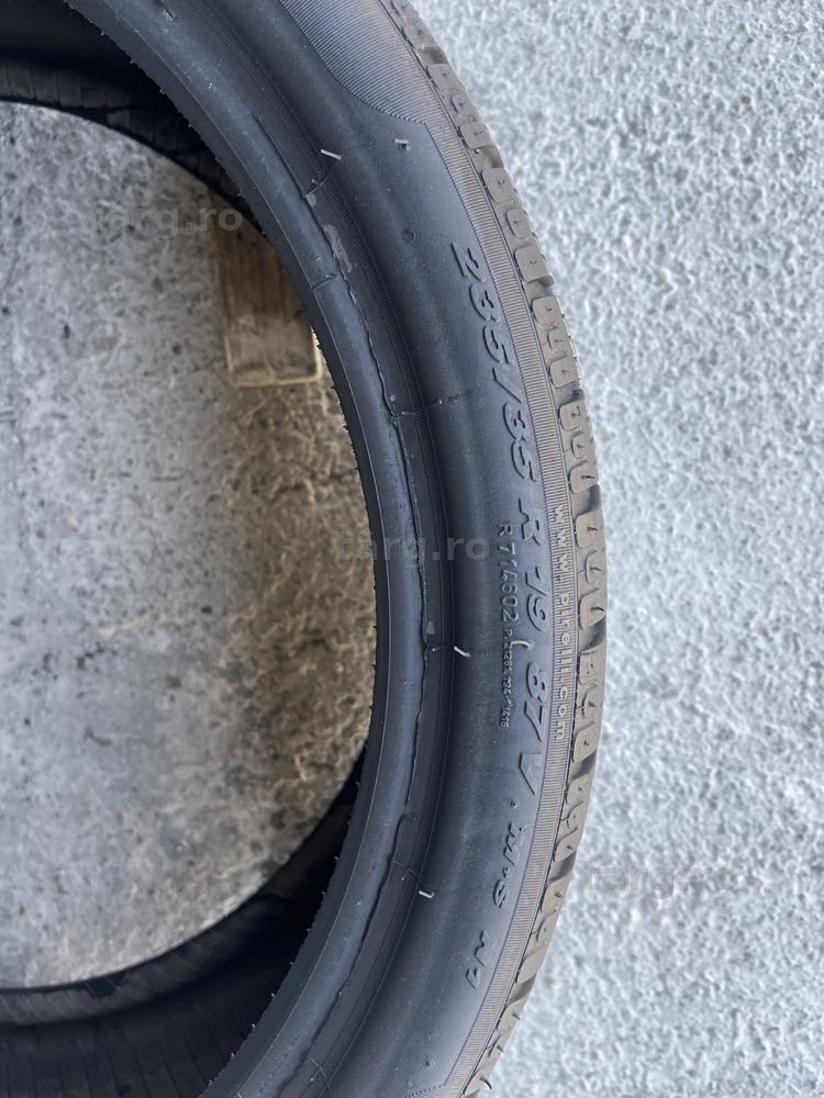 4 anvelope de iarna Pirelli 235/35/19 6