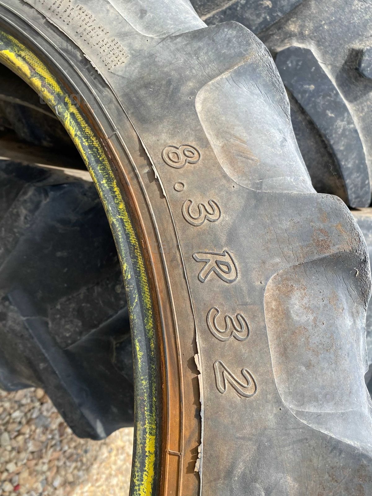 Cauciuc  8.3 R32 2