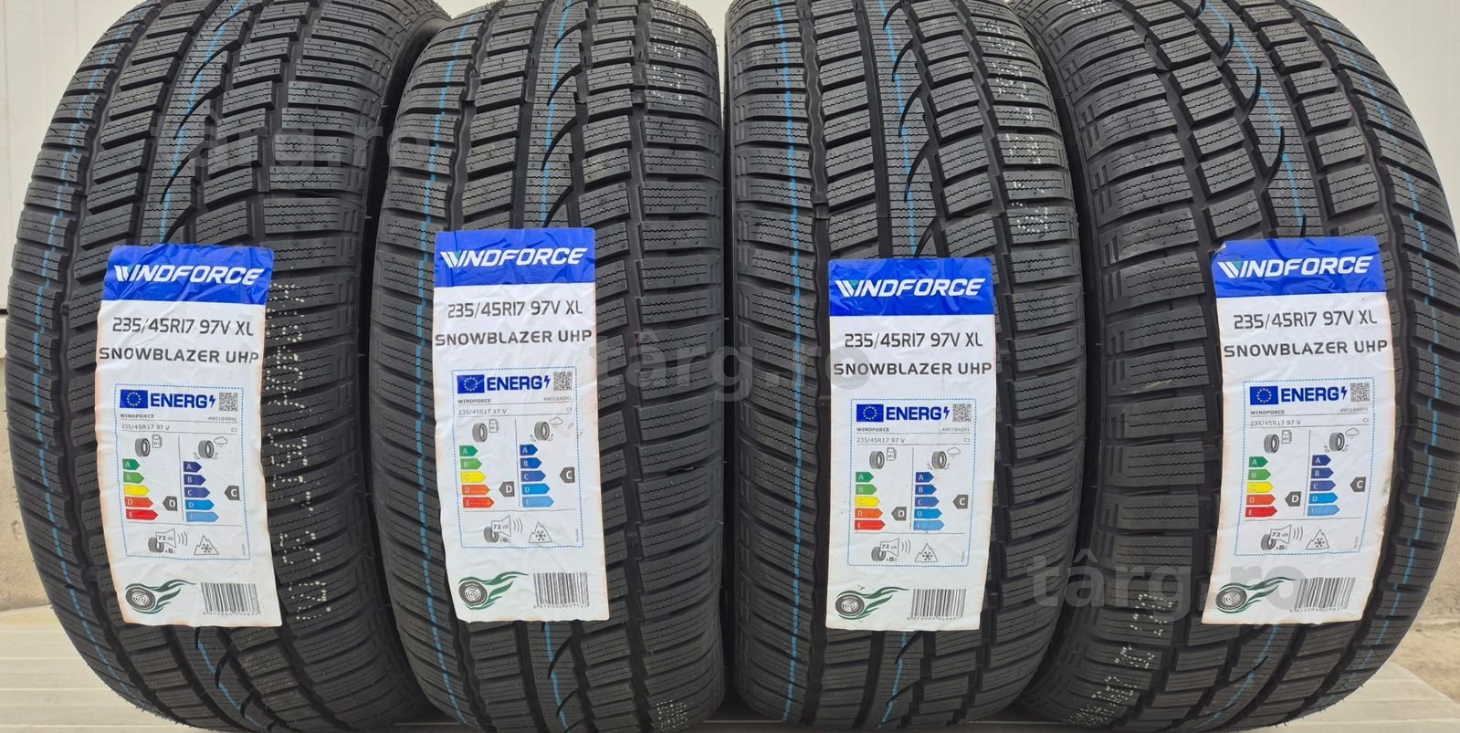 235/45 R17, 97V, WINDFORCE SnowBlazer XL, Anvelope de iarna M+S