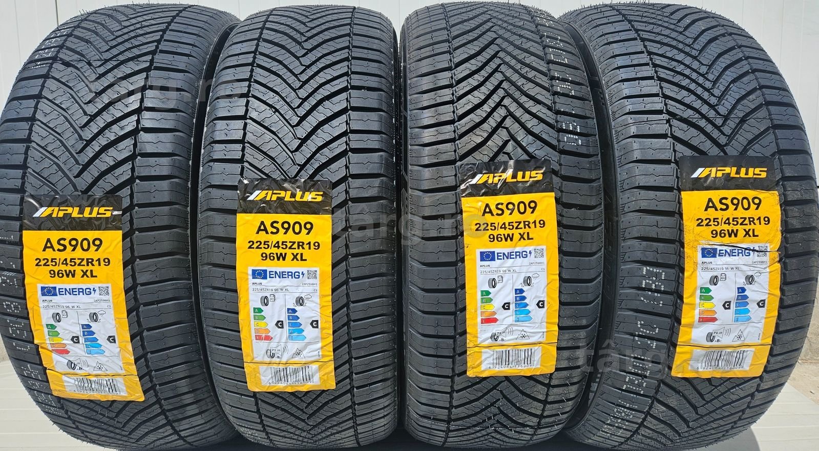 225/45 R19, 96W XL, APLUS AS909, Anvelope mixte M+S