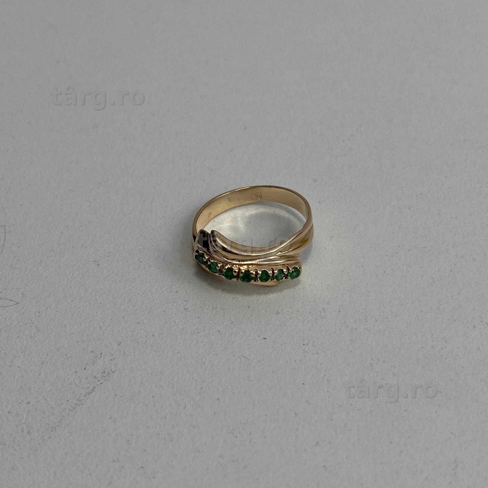 Inel aur 14k 3.07 (Ag13 55903.1) Garantie 2 ani! 2