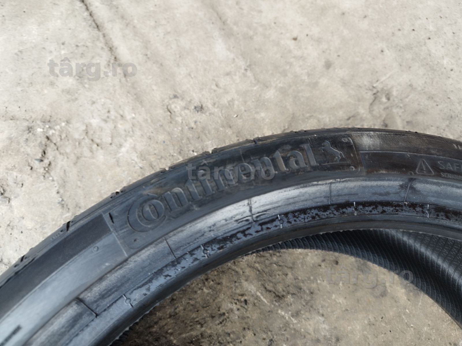2 anvelope de vară  noi Continental PremiumContact6 225/35/19 dot 2018 3