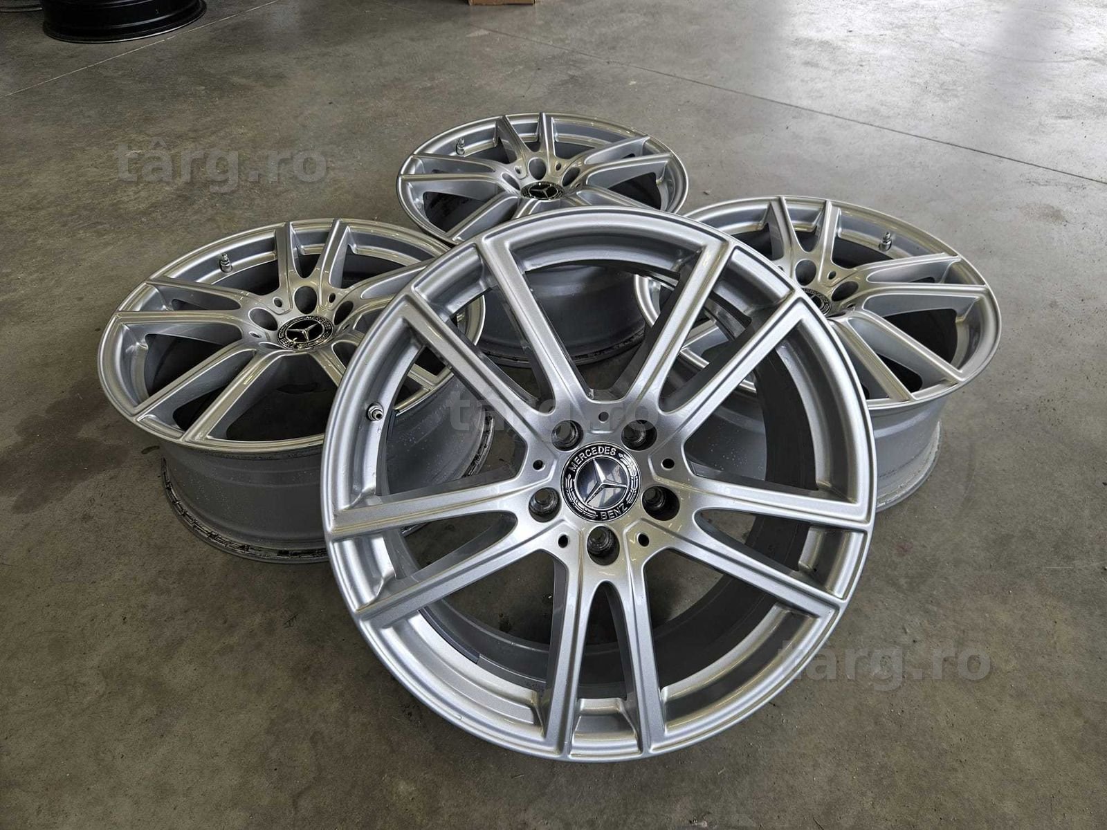 Jante ORIGINALE R18 5x112 MERCEDES GLC,GLE,A-B-C-E-S classe;VITO,V class+Senzori