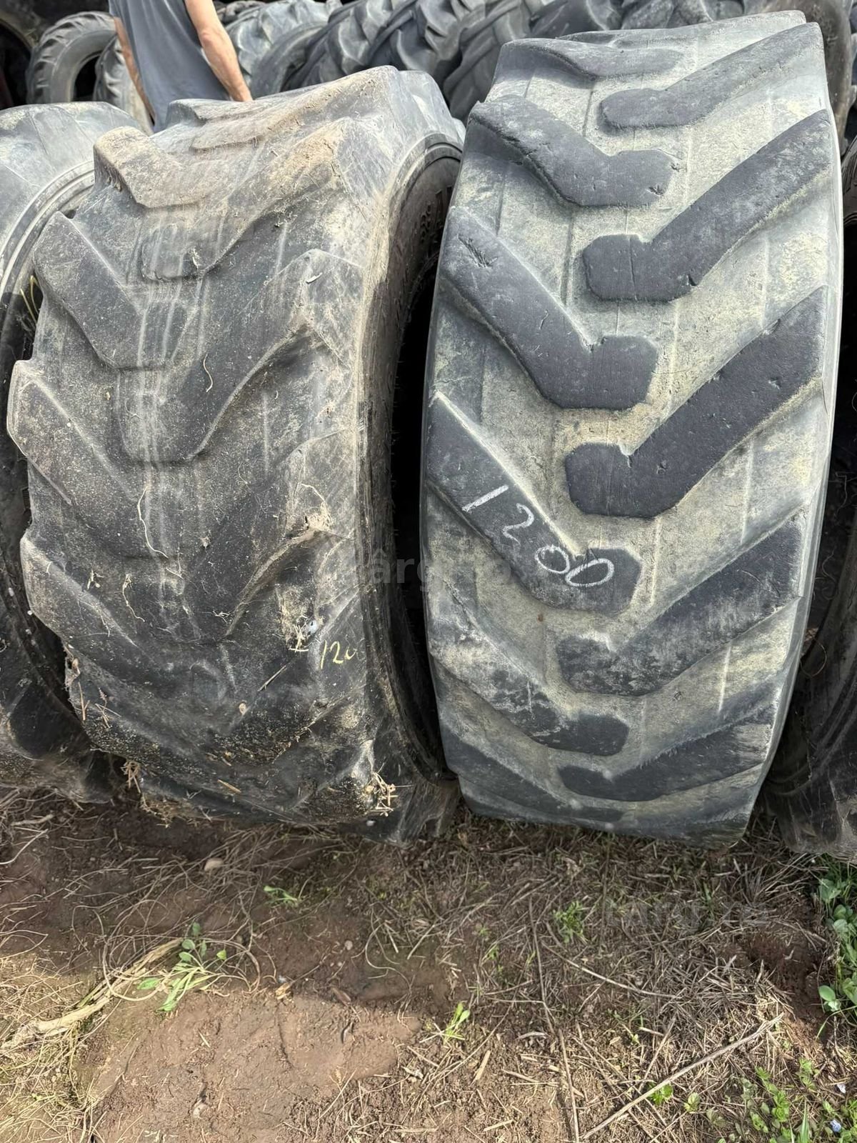Cauciucuri 15.5/80 R24 Michelin 6