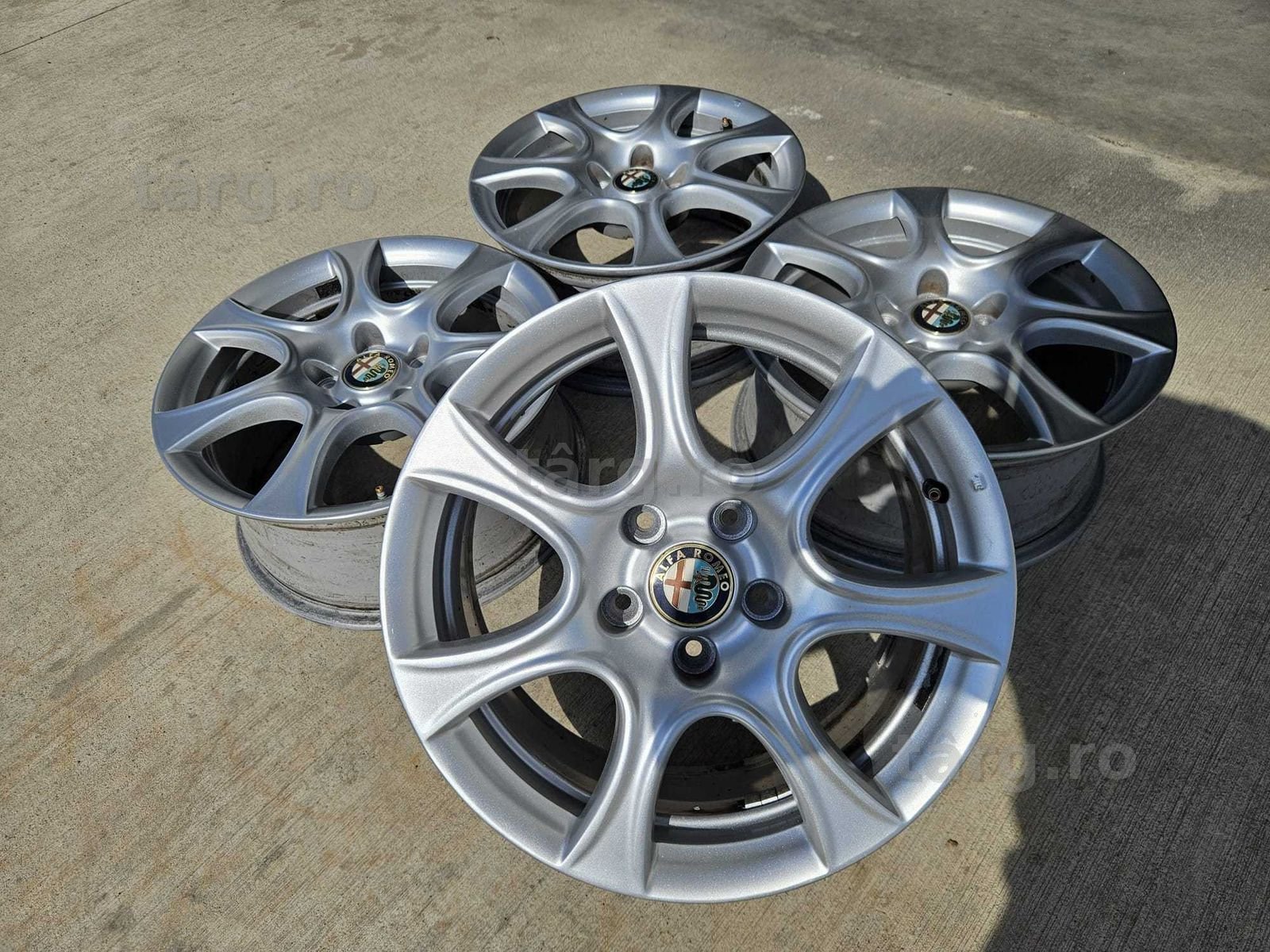 Jante 5x110 R16 ORIGINALE ALFA ROMEO Giulietta,156,Brera,Spider,OPEL