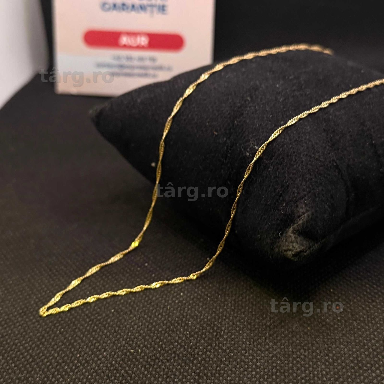 Lant aur 14K 1.67g (AG15 Gara 1 B34150.1) Garantie 2 ani!