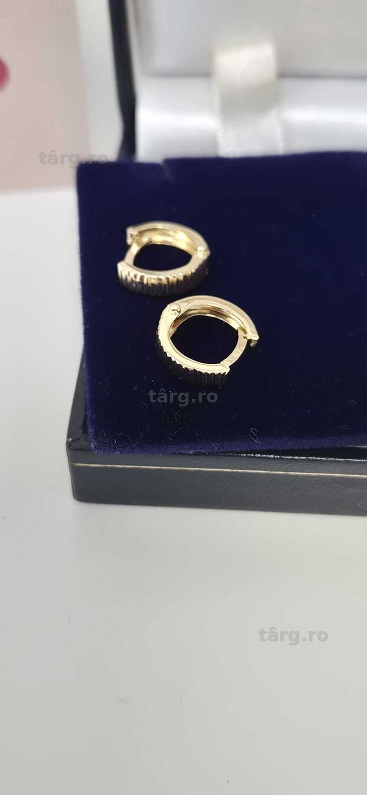 (AG46) Cercei aur 14K B.4591.6 3